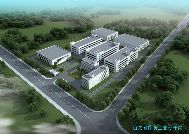 山東龍昌動物保健品有限公司廠區新建項目